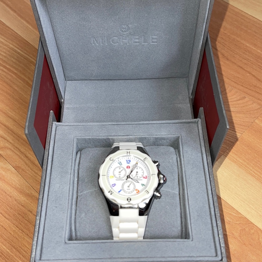 MICHELE WHITE WATCH